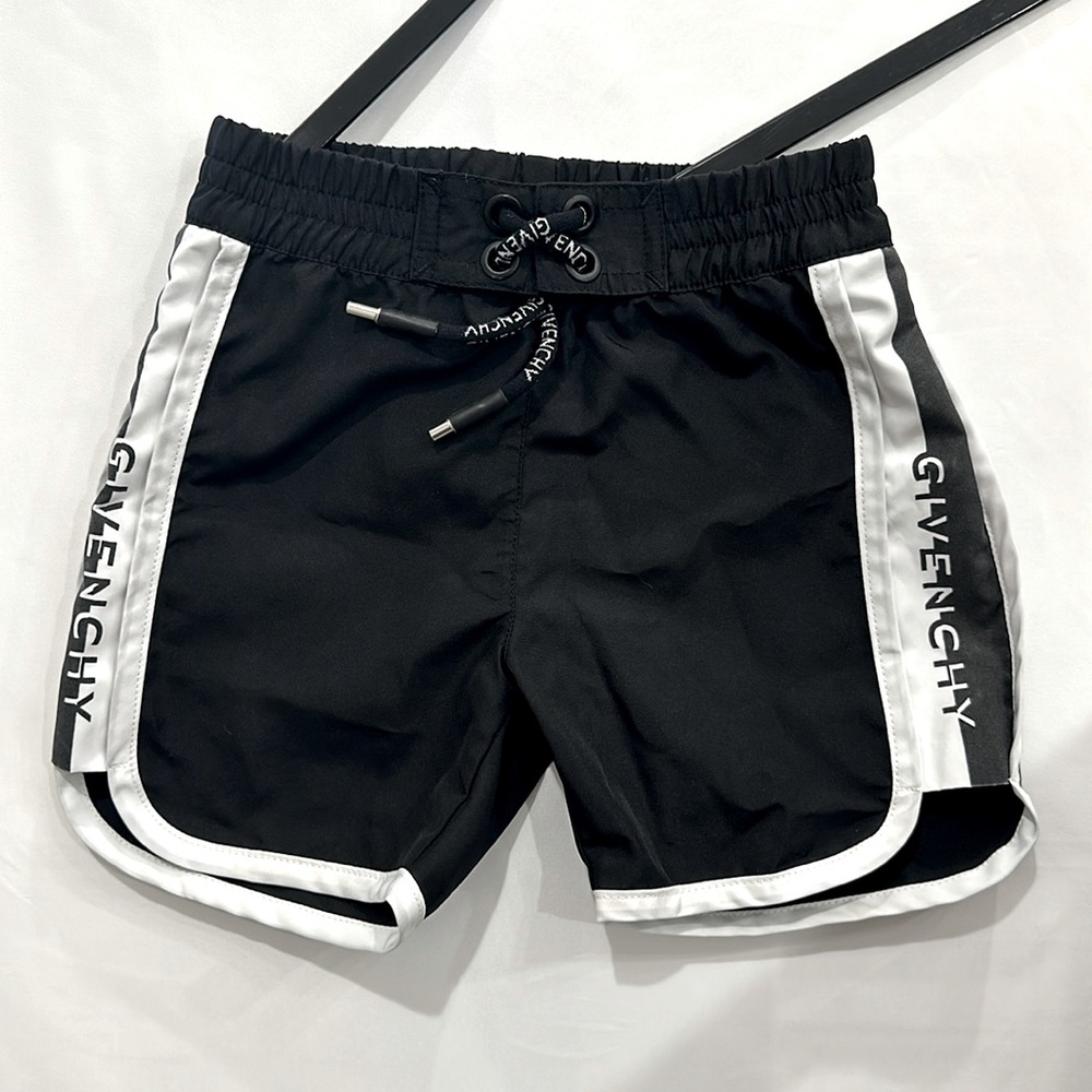 Givenchy kids swim trunks